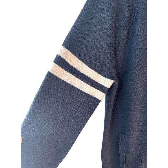 Abercrombie & Fitch Mens XL Cardigan Sweater Cotton - Picture 9 of 11